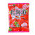 日本进口零食品理本生梅糖生巨峰葡萄味夹心糖果白桃果汁硬糖喜糖 北海道草莓软糖2袋