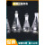 HKNA环球玻璃三角烧瓶螺口带盖定碘烧瓶锥形瓶碘量瓶250/500ml 螺口三角瓶500ml(蜀牛)