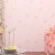 爱柏可爱猫咪3D无纺布墙纸儿童房粉色女孩公主房温馨卧室客厅壁纸仅墙 粉红色6101