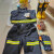 适用于消防服3C认证14款17款消防员灭火防护六件套防火防护消防验 14款上衣+裤子(3C认证)