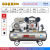 气泵空压机 打气泵空压机小型高压7.5kw220V空气压缩机大型380三 11kw(三缸1.6/8三相)