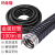 玛仕福 包塑金属软管 蛇皮管电线保护管 阻燃中档包塑软管 内径Φ25*100米