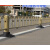 创力恒市政道路京式护栏马路公路人行道防撞交通栏杆隔离安全防护栏 普通款0.6米高一米的价格 白色