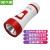 久量（DP）充电式LED手电筒 单灯 2档 DP-9142 红色 1W 350mAh	