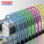 山耐斯(twsns)PU气管耐水解空压机气动软管 紫色透明 WPU16*12/100m