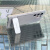 魅族适用三星S22ultra手机壳立式支架S23U保护套note20/s20fe透明防摔 非原装透明支架壳黑L 三星GalaxyS2C
