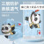 LISM熊猫口罩一次性独立包装防护三层印花小时尚 儿童冰糖熊猫10只独立装