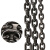 得一 起重链条耐磨耐高温锰钢工业链条吊车链条 单位：米 6*18mm 