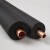 贝诺仕 空调铜管专用成品连接加长T2紫铜管子格力1匹1.5匹3匹通用免焊接 【6/12】1米 2匹(变频、定频) 