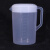 000000ml量杯量桶级塑料透明带刻度厨房烘焙奶茶加厚 5000毫升白盖
