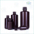 小口瓶2000ml2L高密度聚乙烯瓶HDPE细口塑料瓶避光棕色瓶耐高温 15ml