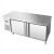 欧仓 双温冷藏操作台 冷冻工作台厨房商用不锈钢冰柜冷藏设备 1.8*0.6*0.8米全冷冻 单位：台