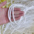 海斯迪克 尼龙绳白色编织绳 捆绑绳 耐磨拉绳 帐篷绳打捞绳子 3mm【100米】 HK-127