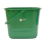 食安库食品级塑料桶带刻度手提储水水桶料桶14L 绿色