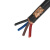 美河 铜丝屏蔽电缆RVVP 3*1.5mm²    1米
