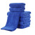 LUKUN 30X70 抹布 蓝色清洁加厚耐用厨房洗车抹布