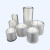 定制垒固  杜瓦瓶小型直筒扁圆冷肼液氮干冰保温低温反应实验室玻璃仪器 123*85mm