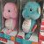 费雪(Fisher-Price)新生安抚玩具 新版声光安抚海马-粉色婴儿婴童 费雪经典款健身架W2621