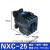 固态机床交流接触器220三相CJX2辅助触头热保护开关24V NXC-25 24V