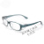 护目镜防花粉眼镜防风沙尘护目镜安全镜劳保可配眼镜防冲击 NF6871-配(1.56变色树脂片)+镜