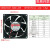 台湾dc12v24v散热风扇变频器电箱工业机柜轴流风机 ME80252V1-000C -A99