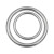 金固牢 KCll-62 304不锈钢圆圈O型环吊环 实心无缝钢环无痕圆环 连接环钢圈吊床瑜伽吊环 6*70