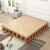 qianmoju榉木硬床板木板实木排骨架单人双人1.5米加宽硬板床垫床架 厚款 高20cm 1500*1900