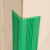 比鹤迖 BHD-1864 PVC塑料防撞条护角条 绿色3.5cm-宽-1.2米 1件