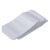 稳斯坦 W5620 (100只)白牛皮镀铝箔自立自封袋 茶叶干果食品包装密封袋子 15*21+4