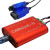 创芯科技can卡 CANalyst-II分析仪 USB转CAN USBCAN-2 can盒 分析 顶 Linux版