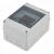 HT-5way防水空开箱 户外明装小型配电箱 5位塑料断路开关盒照明箱
