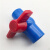 联塑 PVC给水球阀φ110水管开关球阀配件（蓝色）