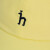哈吉斯（HAZZYS）哈吉斯配饰 春秋款棒球帽字母休闲简约棒球帽AAAS1C1A001 浅黄色LY