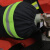 呼吸器气瓶套消防正压式空气呼吸器6.8L9L气瓶阻燃套保护罩反光罩 藏青面罩套（反光条）