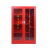 CH1800*1200*400mm消防柜消防器材柜工具展示柜微型消防放置存储柜加厚升级+客户定制款室内器材(3人)