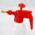 赫思迪格 喷壶 气压式洒水壶 喷雾器浇花喷壶 橙红3L JG-1775