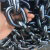 花乐集国标G80锰钢起重链条吊索具手拉葫芦铁链条吊装桥用链条拖车1/2吨 4mm锰钢链条 承重400公斤