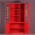 JN JIENBANGONG 消防柜 消防器材柜工具柜灭火器置放柜安全设备柜子微型消防站 900*390*1800mm
