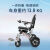 电动轮椅可折叠轻便老人残疾人智能全自动全四轮代步车 豪华款/6.6AH锂电+续航10公里