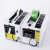 M-1000胶带机切割器胶带座胶布高温胶带透明胶全自动胶纸机封箱机 白色 M-1000S(国产电机) M-1000S(国产电