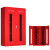 筑采 ZHUCAI 应急物资柜 应急物资存放柜消防防汛器材防护用品柜（1920X1200X500mm红色加厚）1个价