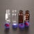 透明螺口进样瓶2/4ml液相气相色谱样品瓶棕色9-425 13-425玻璃瓶 棕色2ml带刻度(含盖100个)