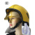 3C认证消防头盔欧式 救援安全帽 消防员灭火防护头盔防火头部防护