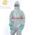 德国国产品质防化服化学实验室防酸碱防核辐射防护服铅衣连体全身 F级防护服不包装面罩 XL