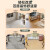 荣彩地板贴自粘水泥地专用的家用卧室防水木纹地板办公室复合pvc地板 木纹713（加厚1.8mm厚） 平米