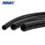 海斯迪克 HKLY-48 PA尼龙波纹管 塑料电线电缆保护套 穿线管波纹软管蛇皮管 AD42.5(36*42.5mm)25米