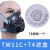 重松日本TW11C防尘面具打磨粉尘防雾霾灰尘电焊防异味活性炭 面具 主体+T4芯 防尘/电焊/薄款滤盒  均码M