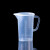 适用于5000ml毫升塑料量杯量筒烧杯带刻度容量瓶5L量杯带盖 100毫升不带盖