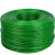 雨林军 包塑钢丝绳 抗拉晾衣绳 绿色防锈涂漆钢丝绳 单位：卷 Φ8mm*100米 