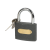 灰铁挂小头宿舍柜子电表箱具一把钥匙开多把仓库大门头 【通开锁】32mm1个钥匙 仿铜色